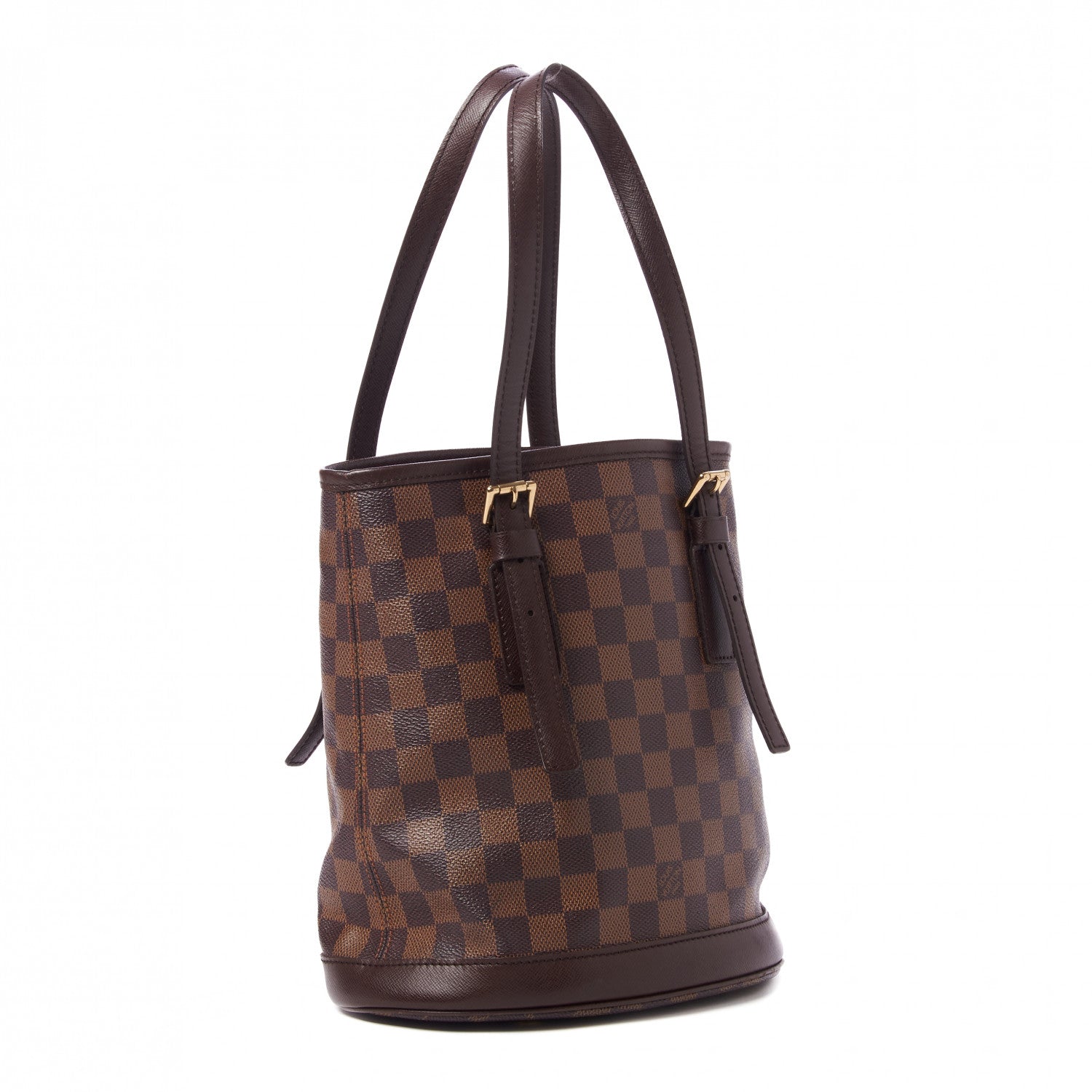 Louis Vuitton Damier Ebene Marais Bucket 23 4 of 9