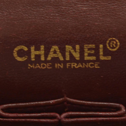 Chanel Lambskin Medium Double Flap Black 6 of 10