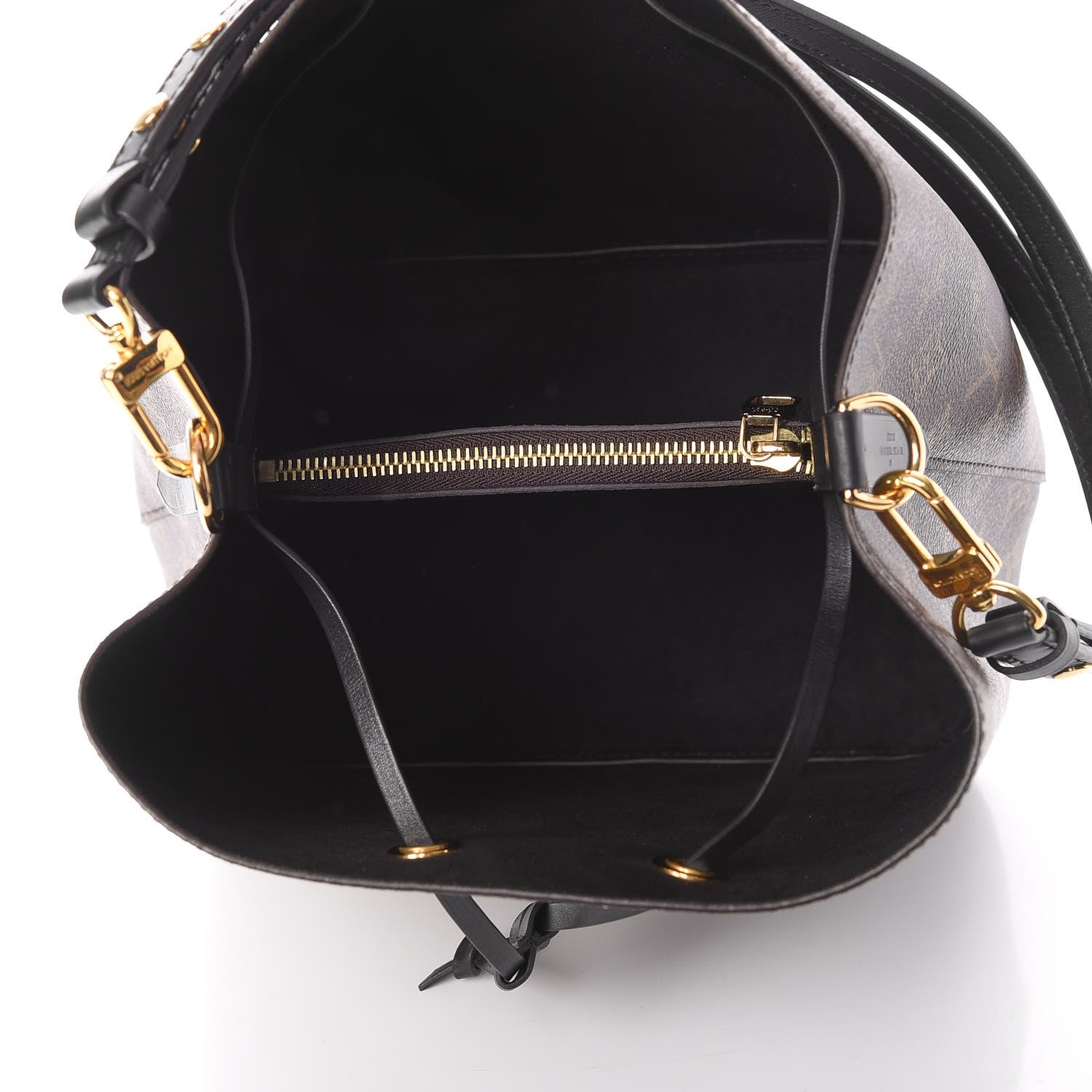 Louis Vuitton Monogram Neonoe MM Black 5 of 8