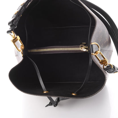 Louis Vuitton Monogram Neonoe MM Black 5 of 8