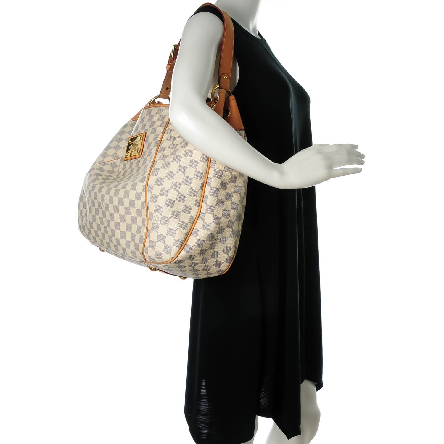 Louis Vuitton Damier Azur Galliera GM 2 of 9