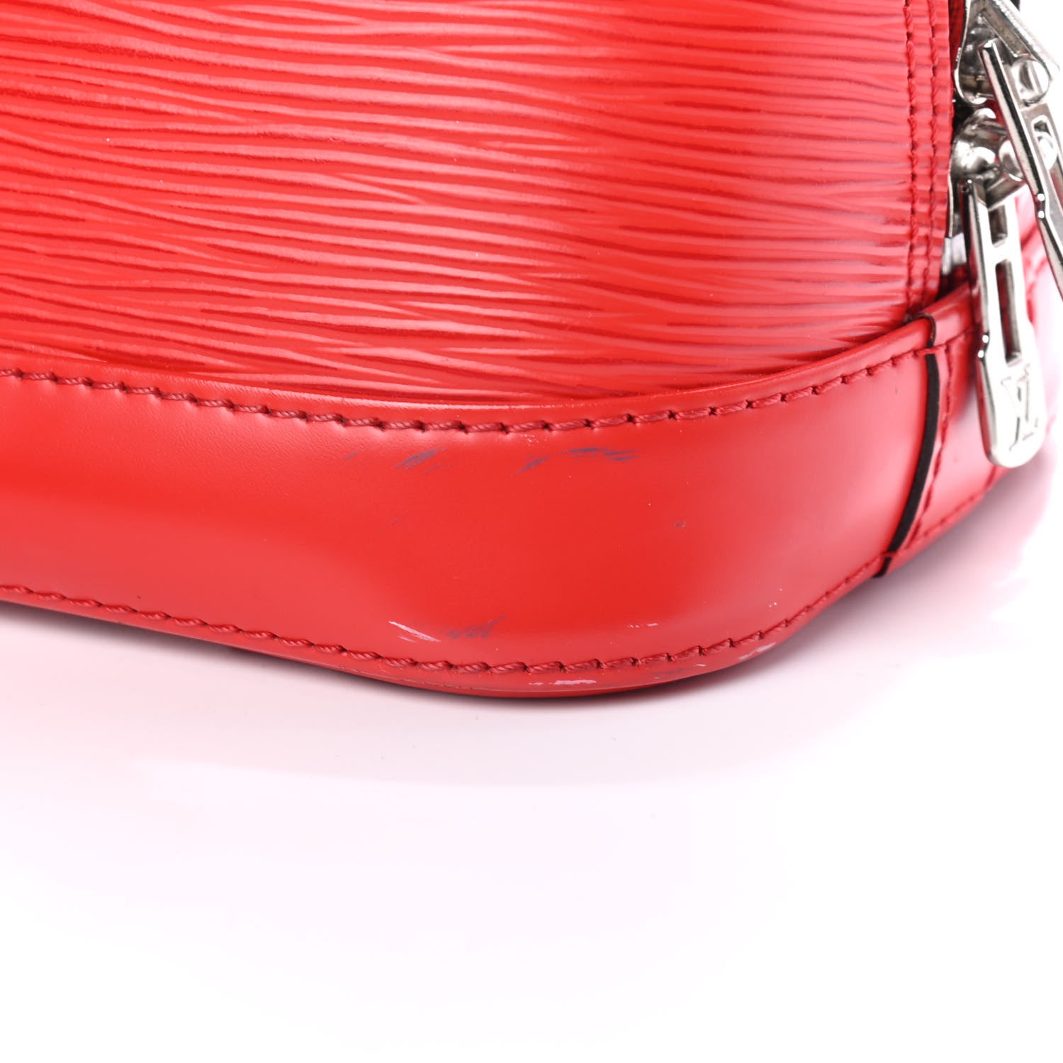 Louis Vuitton Epi Alma BB Coquelicot 3 of 4