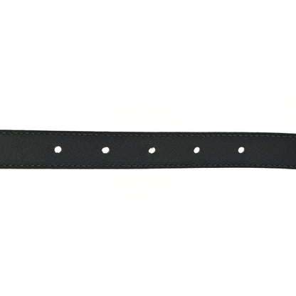 Gucci Calfskin Double G 20mm Belt 70 28 Black 4 of 5