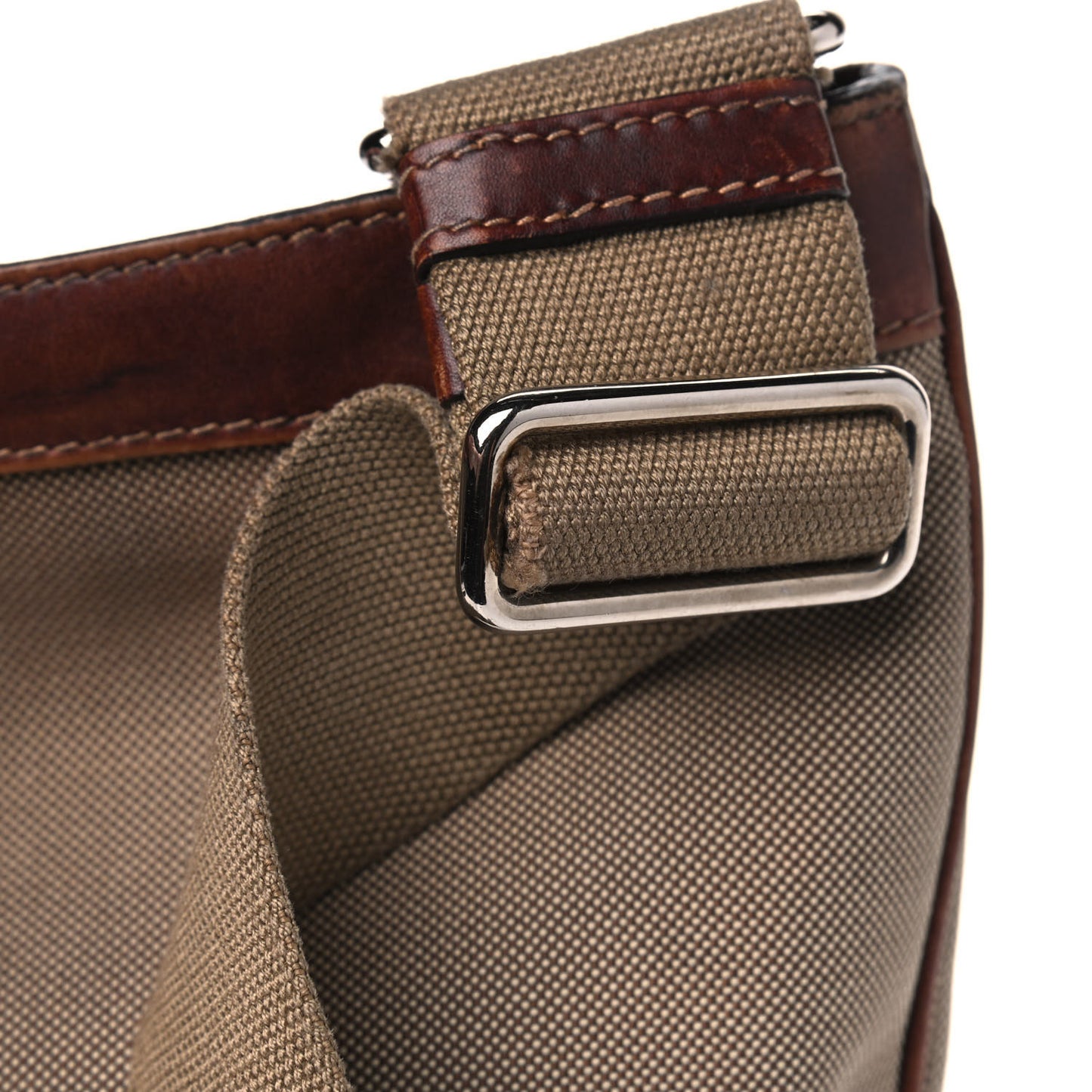 Jacquard Logo Small Flat Messenger Bag Corda Bruciato