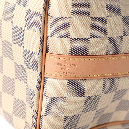 Louis Vuitton Damier Azur Speedy Bandouliere 25 6 of 10