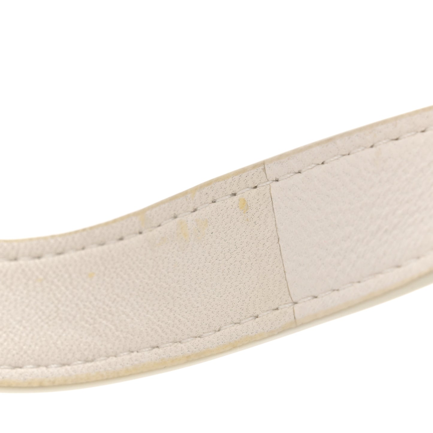 Lambskin Maxi Intrecciato Extra Mini Cassette Crossbody Bag White