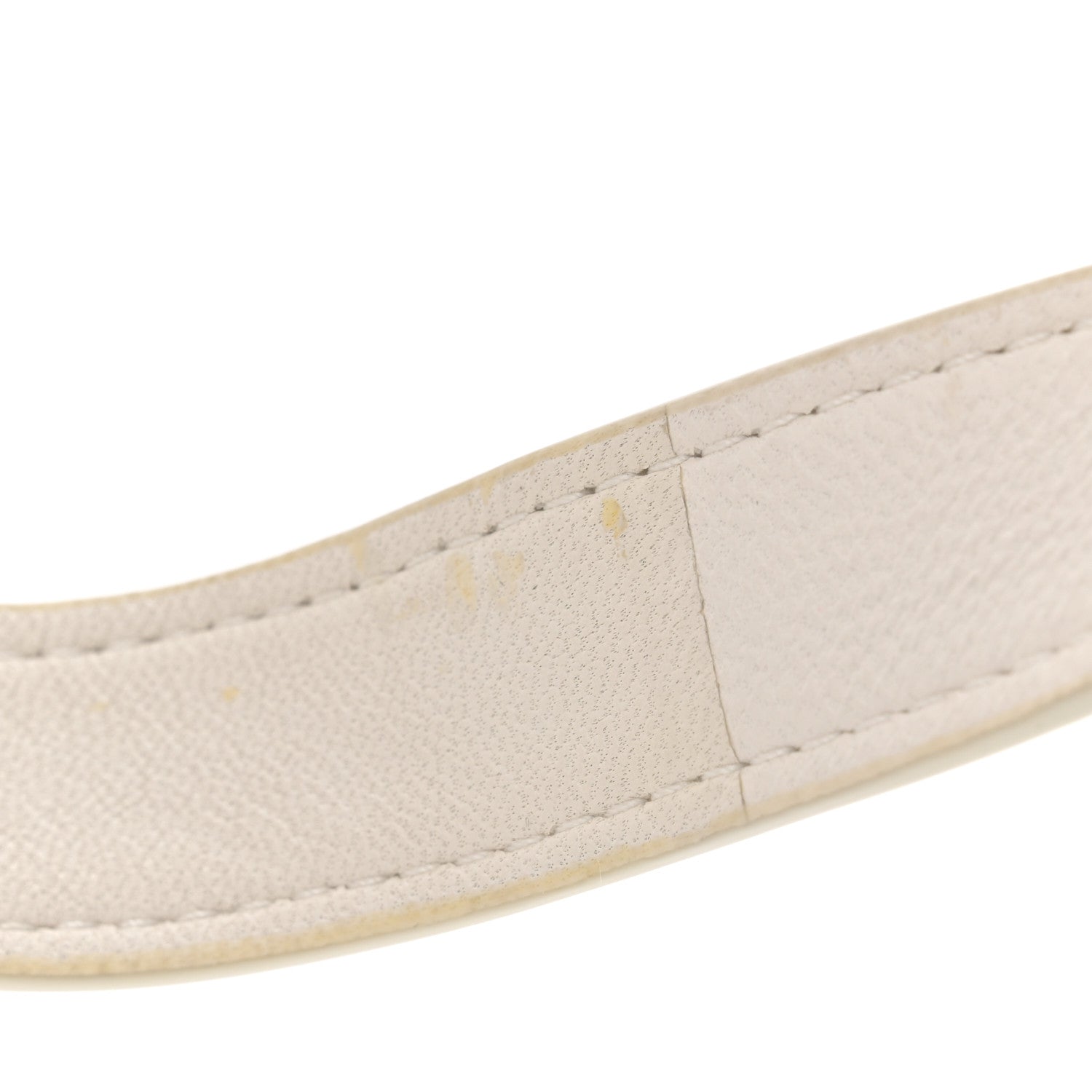 Bottega Veneta Lambskin Maxi Intrecciato Extra Mini Cassette Crossbody Bag White 13 of 13