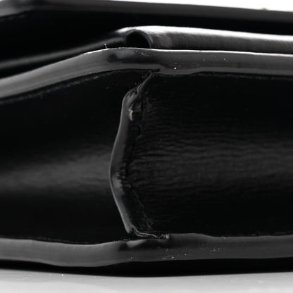Saint Laurent Calfskin Monogram Sunset Chain Wallet Black 8 of 12