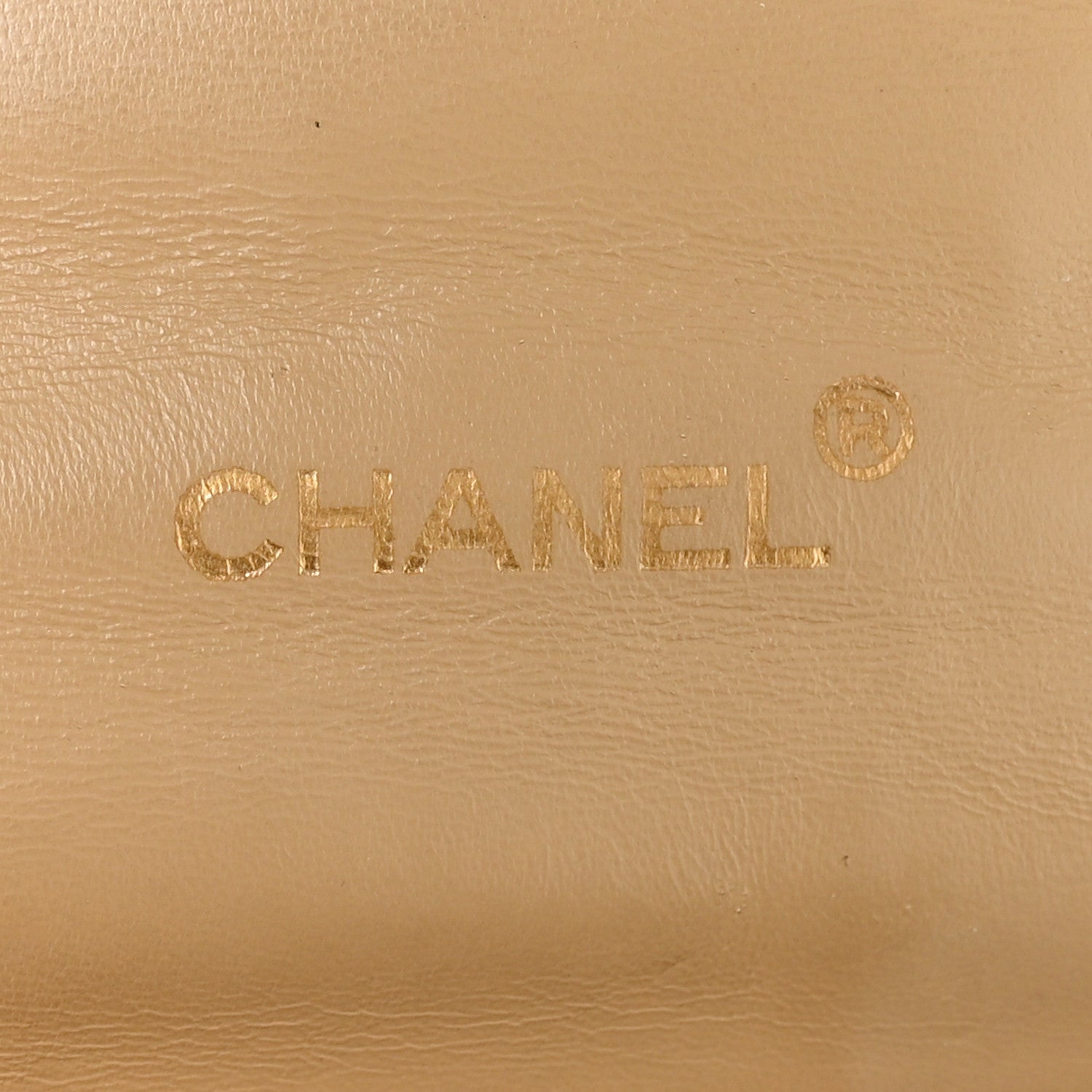 Chanel Lambskin Ribbon Stitched Flap Beige 6 of 11