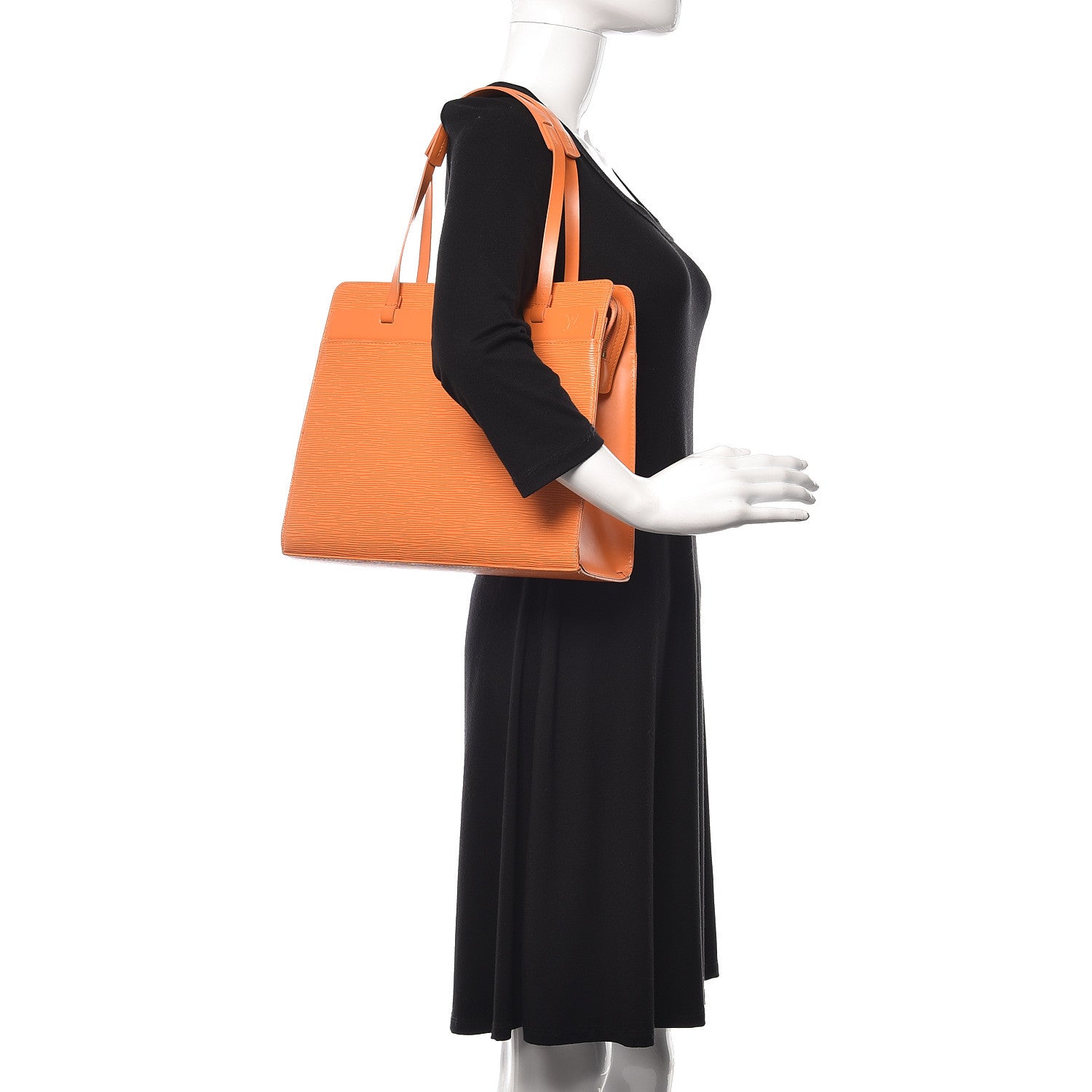 Louis Vuitton Epi Croisette PM Mandarin 2 of 13