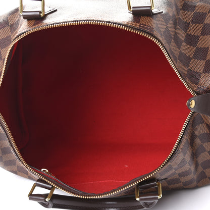 Louis Vuitton Damier Ebene Speedy 35 5 of 11