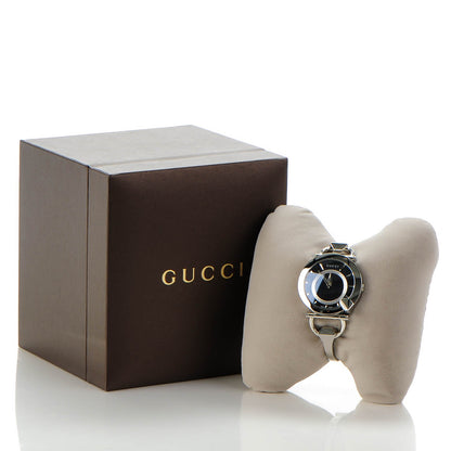 Gucci Stainless Steel 35mm Chiodo Quartz Watch Blue 6 of 6