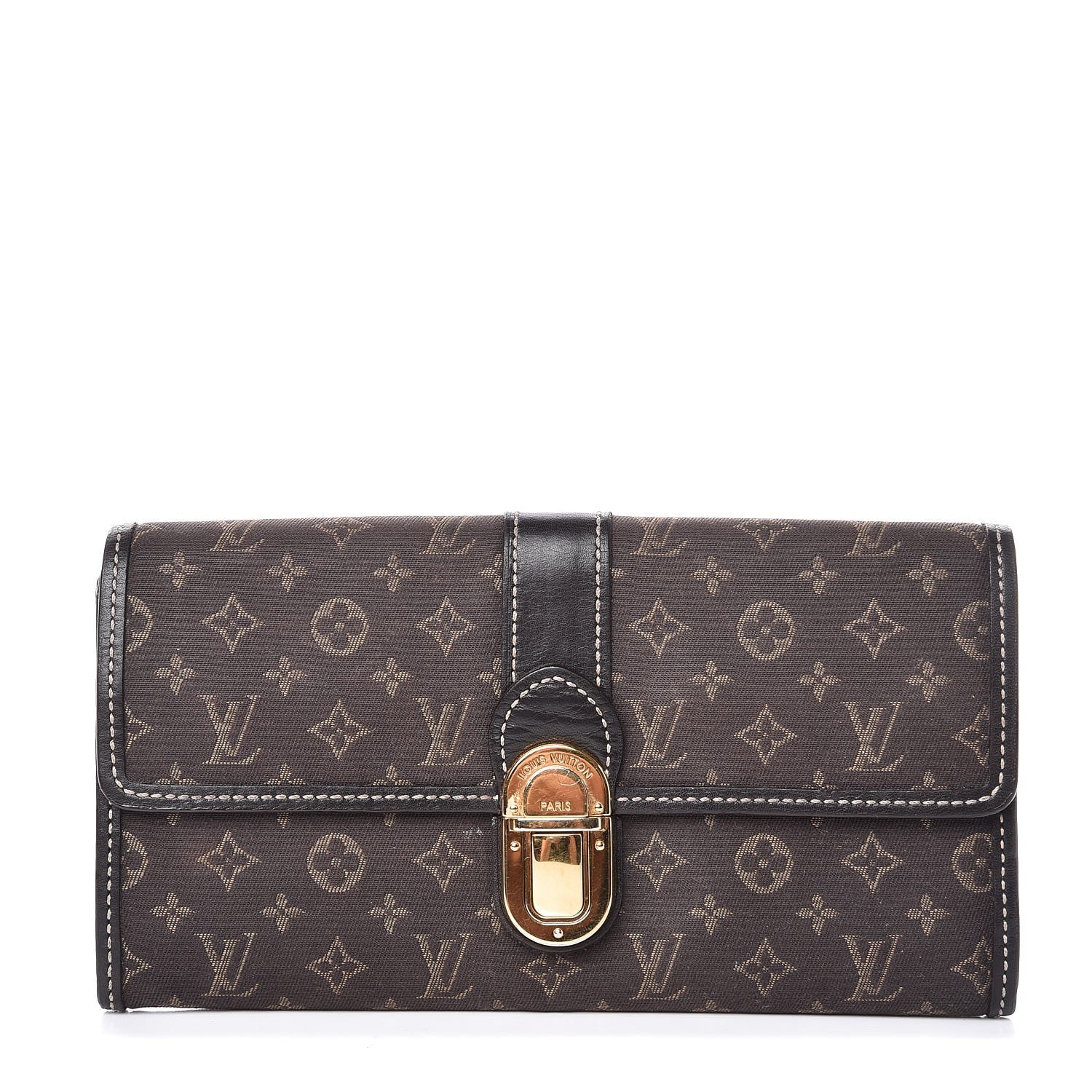 Louis Vuitton Monogram Idylle Sarah Wallet Fusain 1 of 8