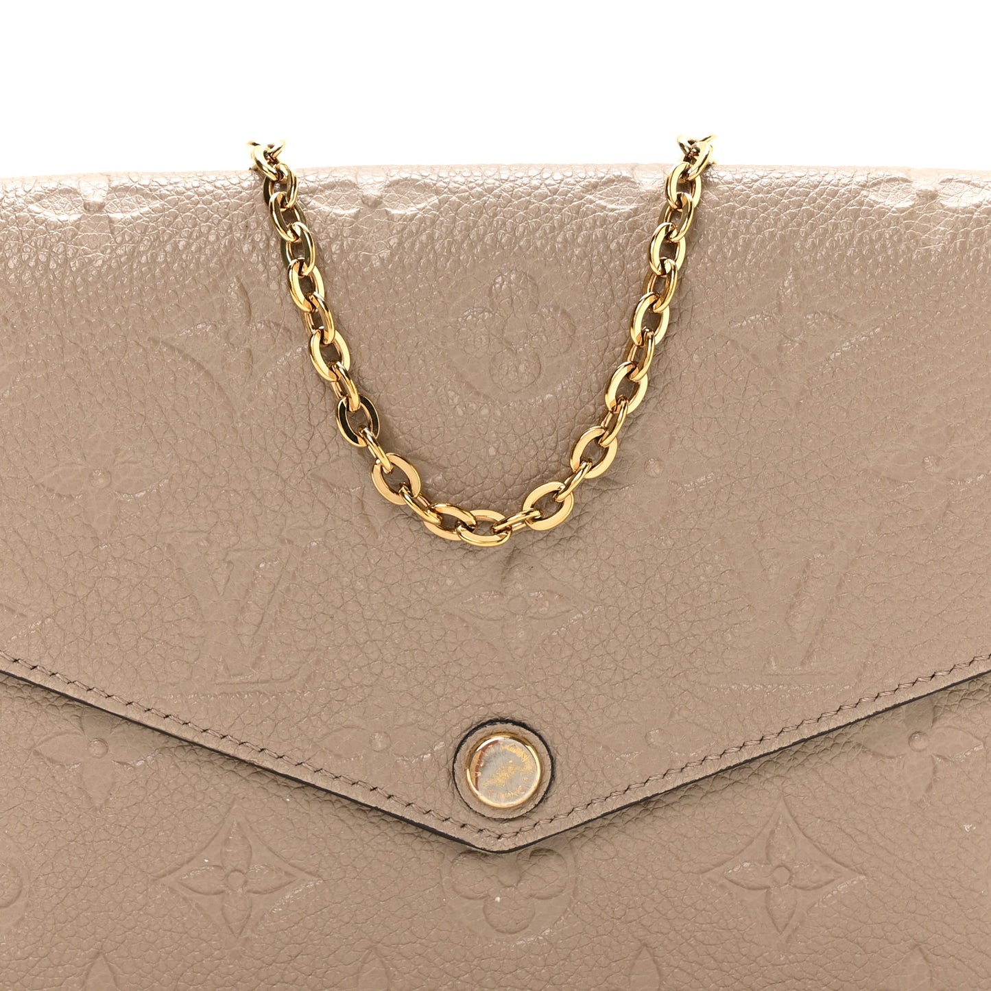 Empreinte Pochette Felicie Chain Wallet Tourterelle