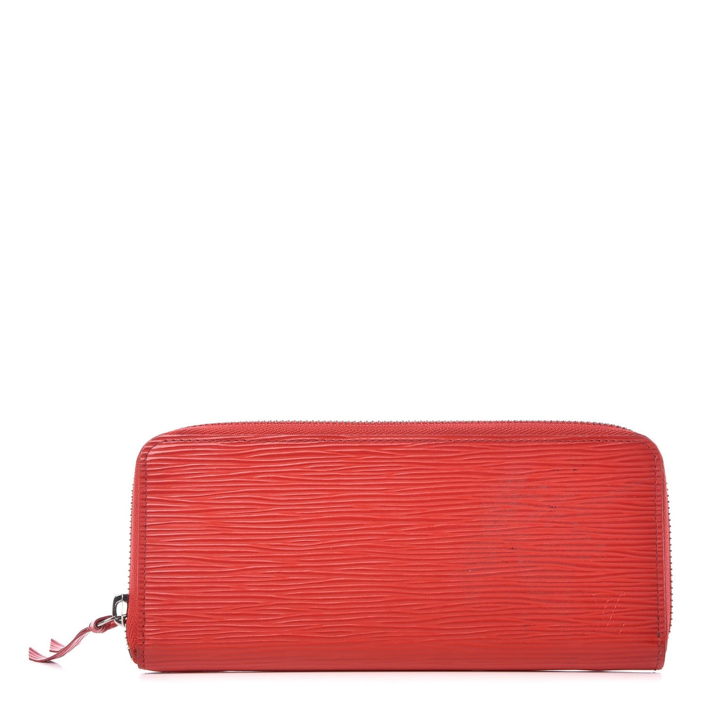 Epi Clemence Wallet Coquelicot