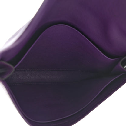 Hermes Swift Jige Duo Clutch Ultraviolet 6 of 10
