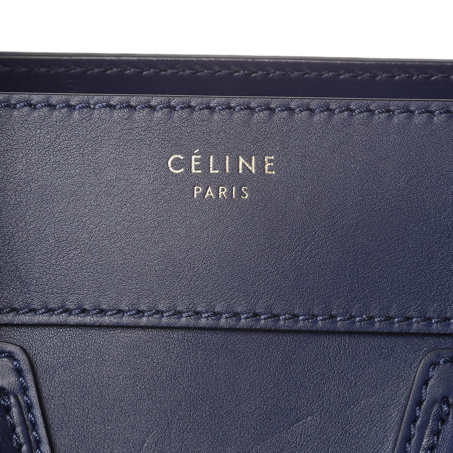 Smooth Calfskin Mini Luggage Ink