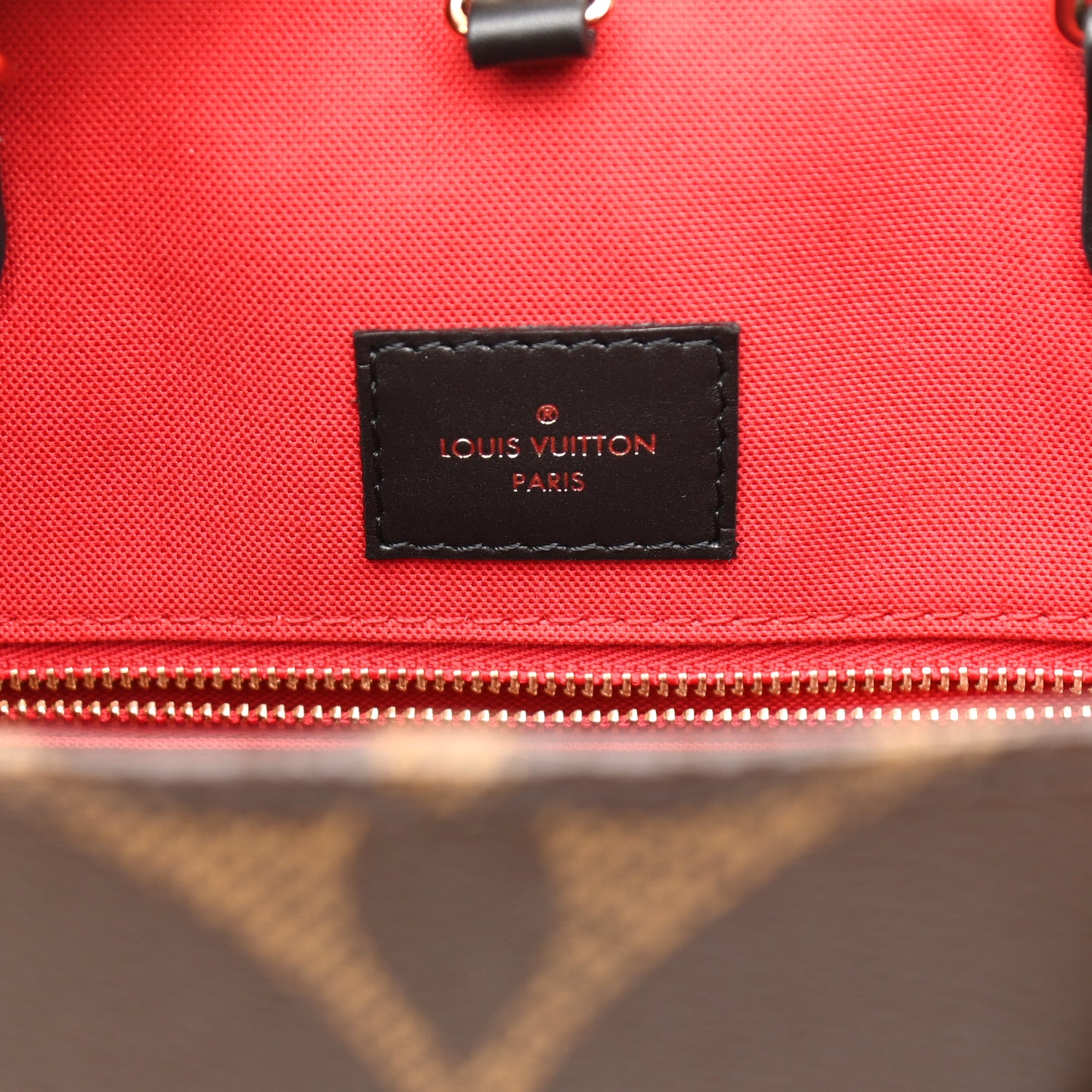 Louis Vuitton Reverse Monogram Giant Onthego MM 6 of 10
