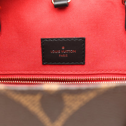Louis Vuitton Reverse Monogram Giant Onthego MM 6 of 10