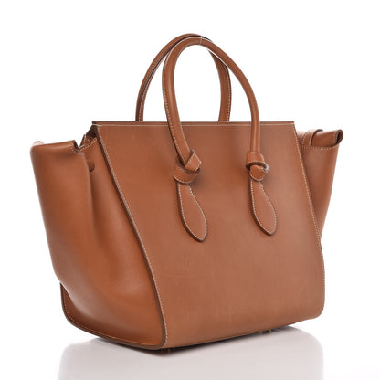 Celine Natural Calfskin Small Tie Knot Tote Tan 4 of 8