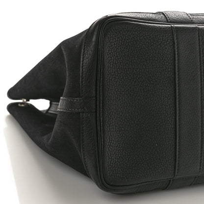 Hermes Toile Negonda Garden Party Tote 36 MM Black 8 of 10