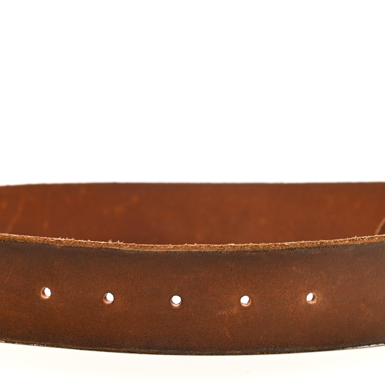 Gucci Cuoio Toscano Double G 40mm Belt 65 26 Cuir 4 of 6