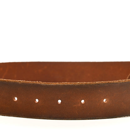 Gucci Cuoio Toscano Double G 40mm Belt 65 26 Cuir 4 of 6