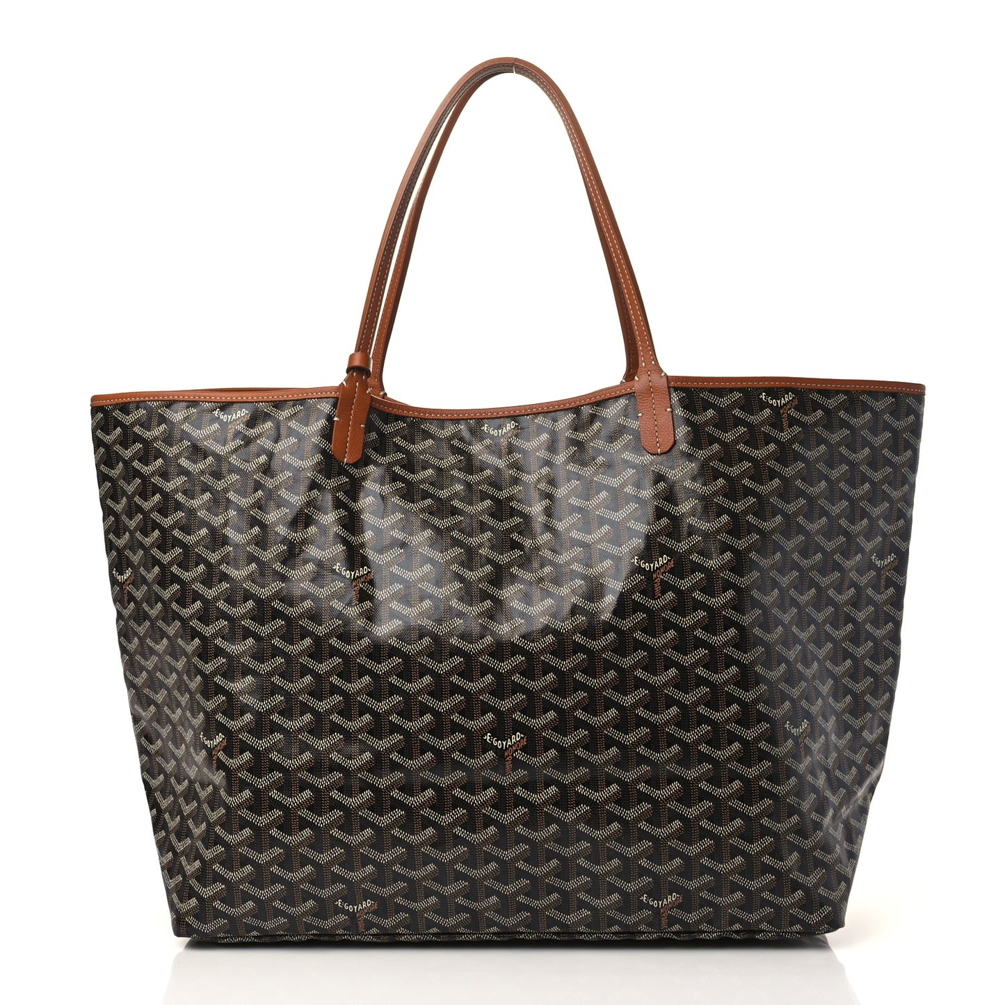 Goyardine Saint Louis GM Black Gold