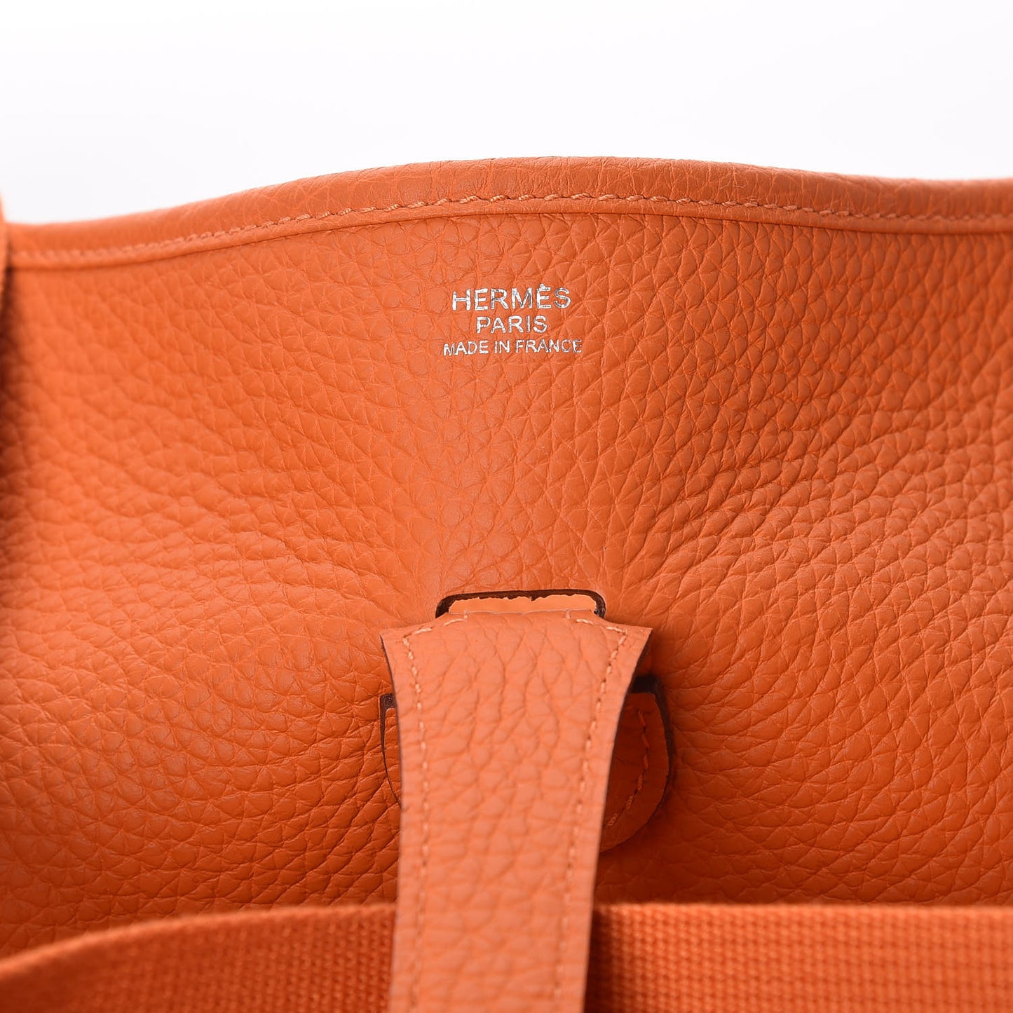 Taurillon Clemence Evelyne III GM Orange