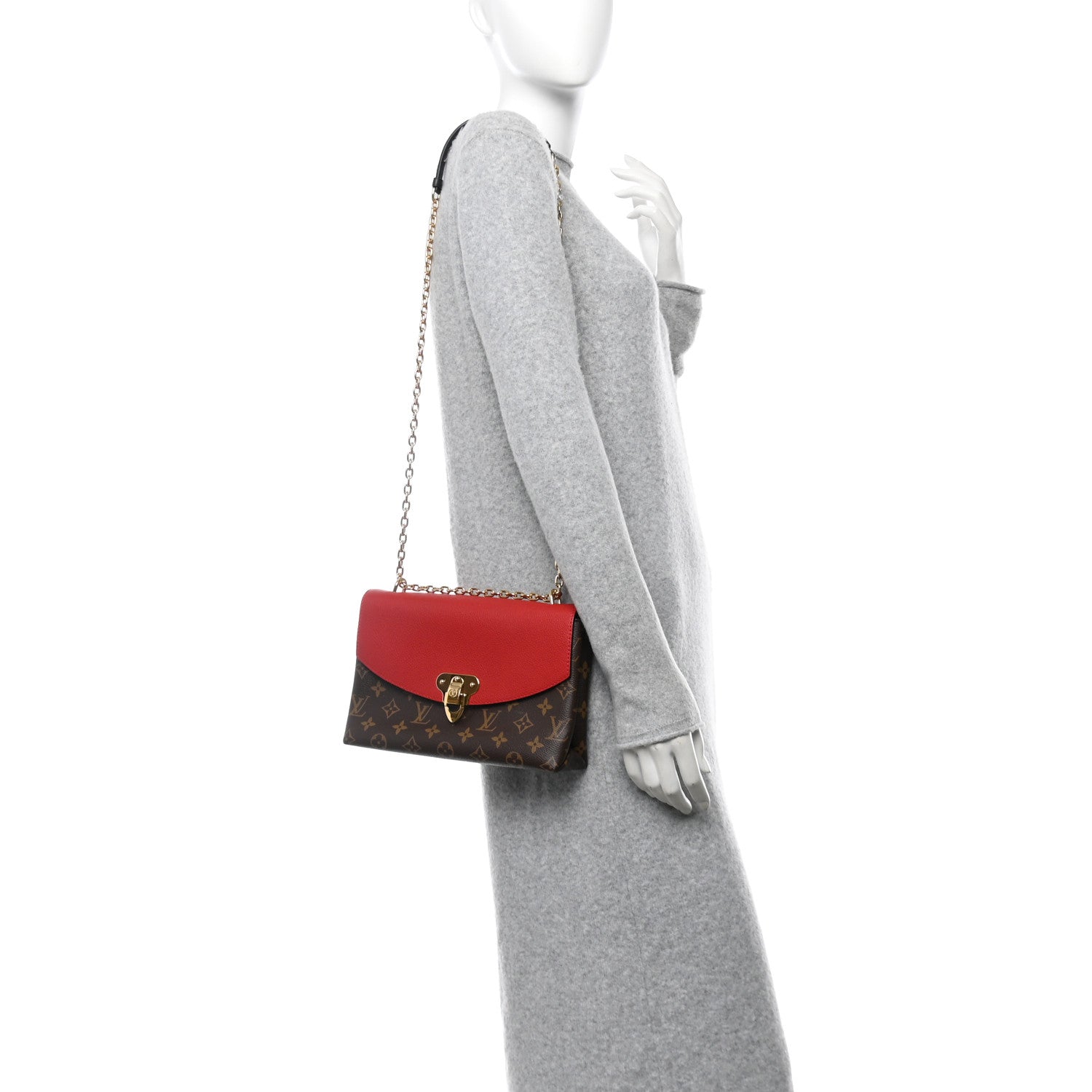Louis Vuitton Monogram Saint Placide Cherry 2 of 9