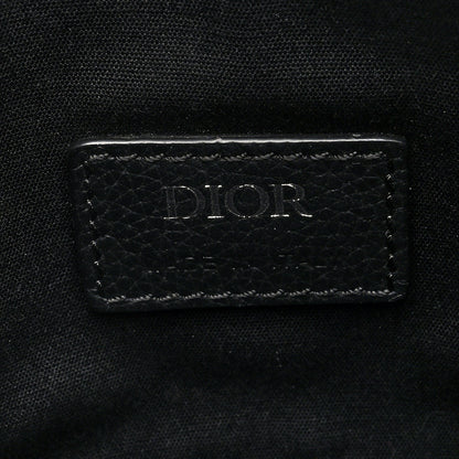 Christian Dior Oblique Mini Soft Saddle Bag Beige Black 6 of 8