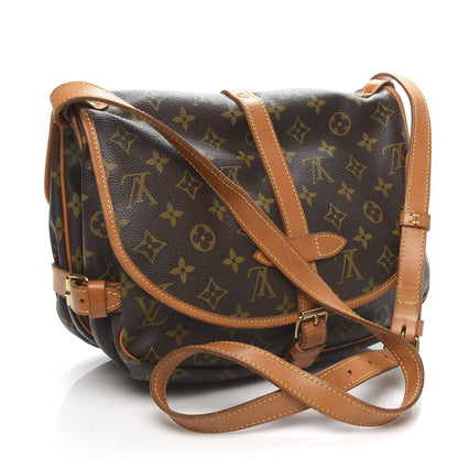 Louis Vuitton Monogram Saumur 30 3 of 10