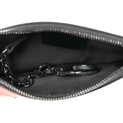 Fendi Vitello Elite Crystal Eye Monster Coin Pouch Key Case Multicolor 5 of 9