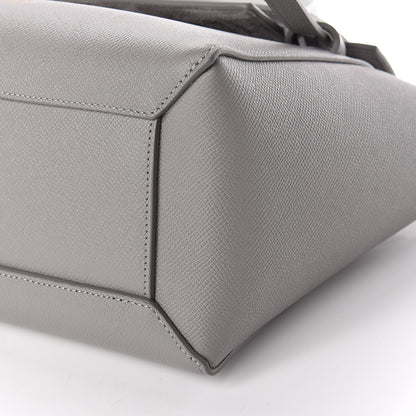Celine Grained Calfskin Micro Belt Bag Cloud 11 of 11
