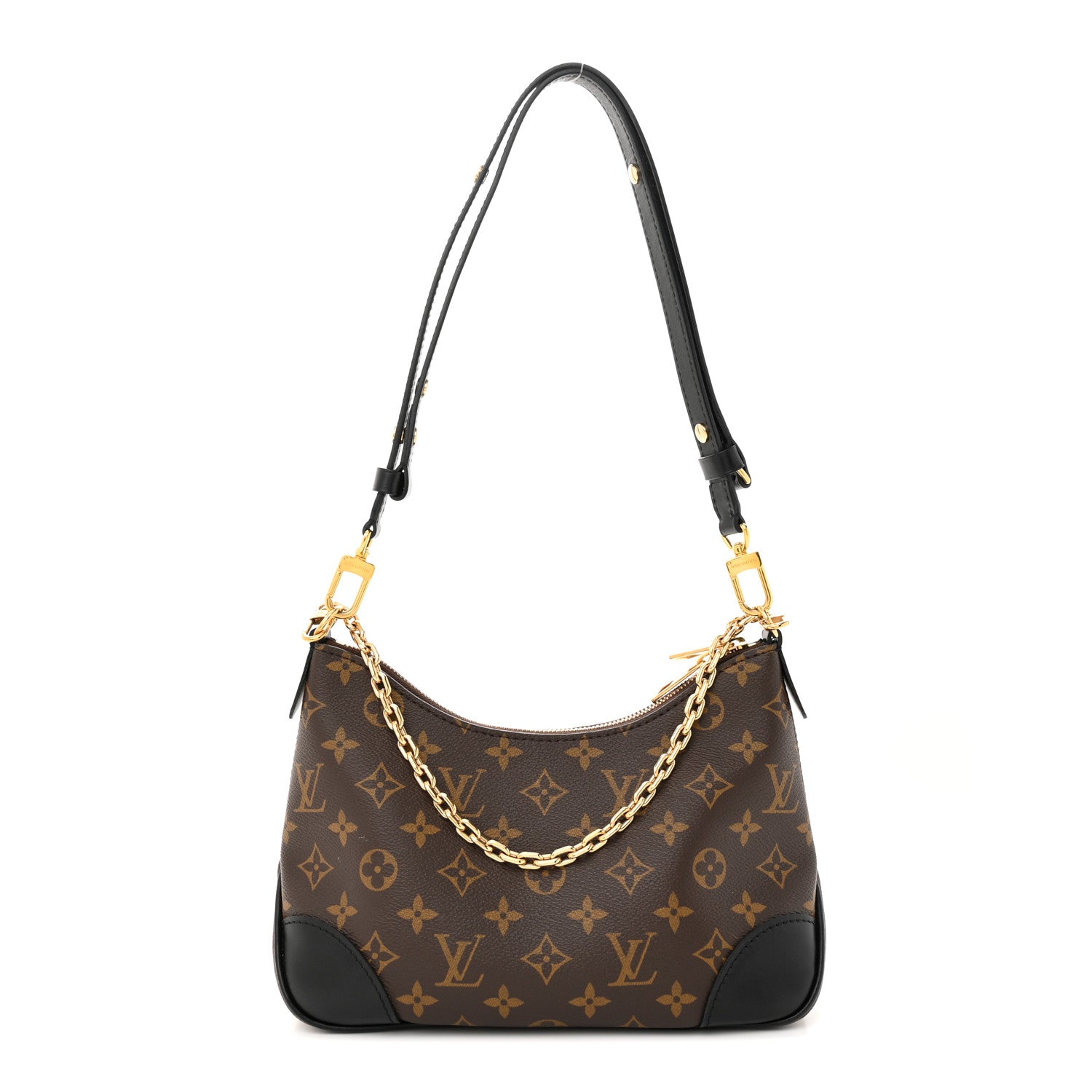Louis Vuitton Monogram Boulogne NM Black 1 of 10
