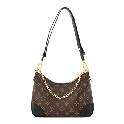 Louis Vuitton Monogram Boulogne NM Black 1 of 10