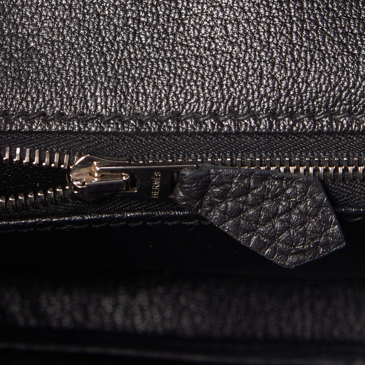 Togo Birkin 30 Black