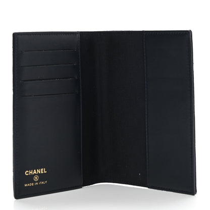 Chanel Caviar Quilted Passport Holder Black 5 of 7