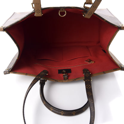Louis Vuitton Reverse Monogram Giant Onthego MM 6 of 12