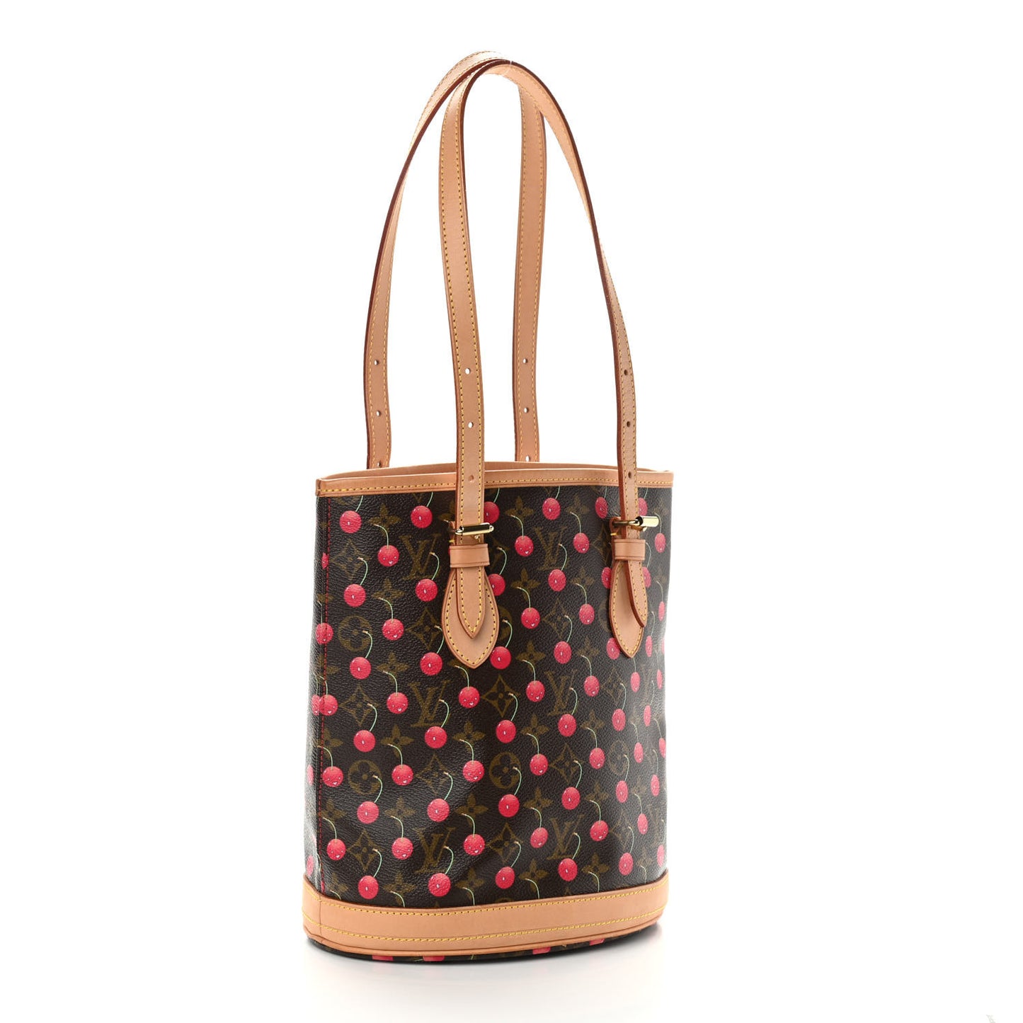 Monogram Cerises Bucket Bag