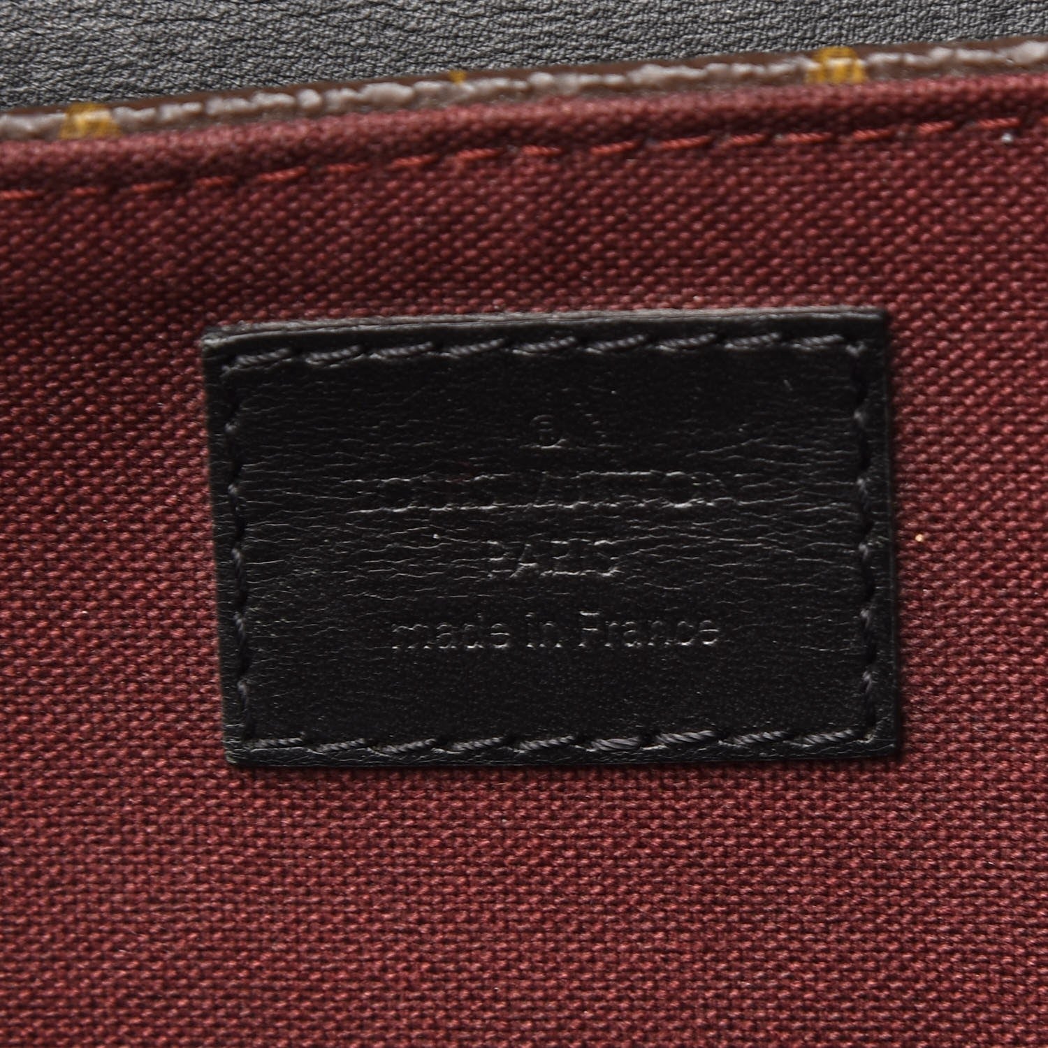 Louis Vuitton Monogram Macassar Palk Backpack 6 of 19