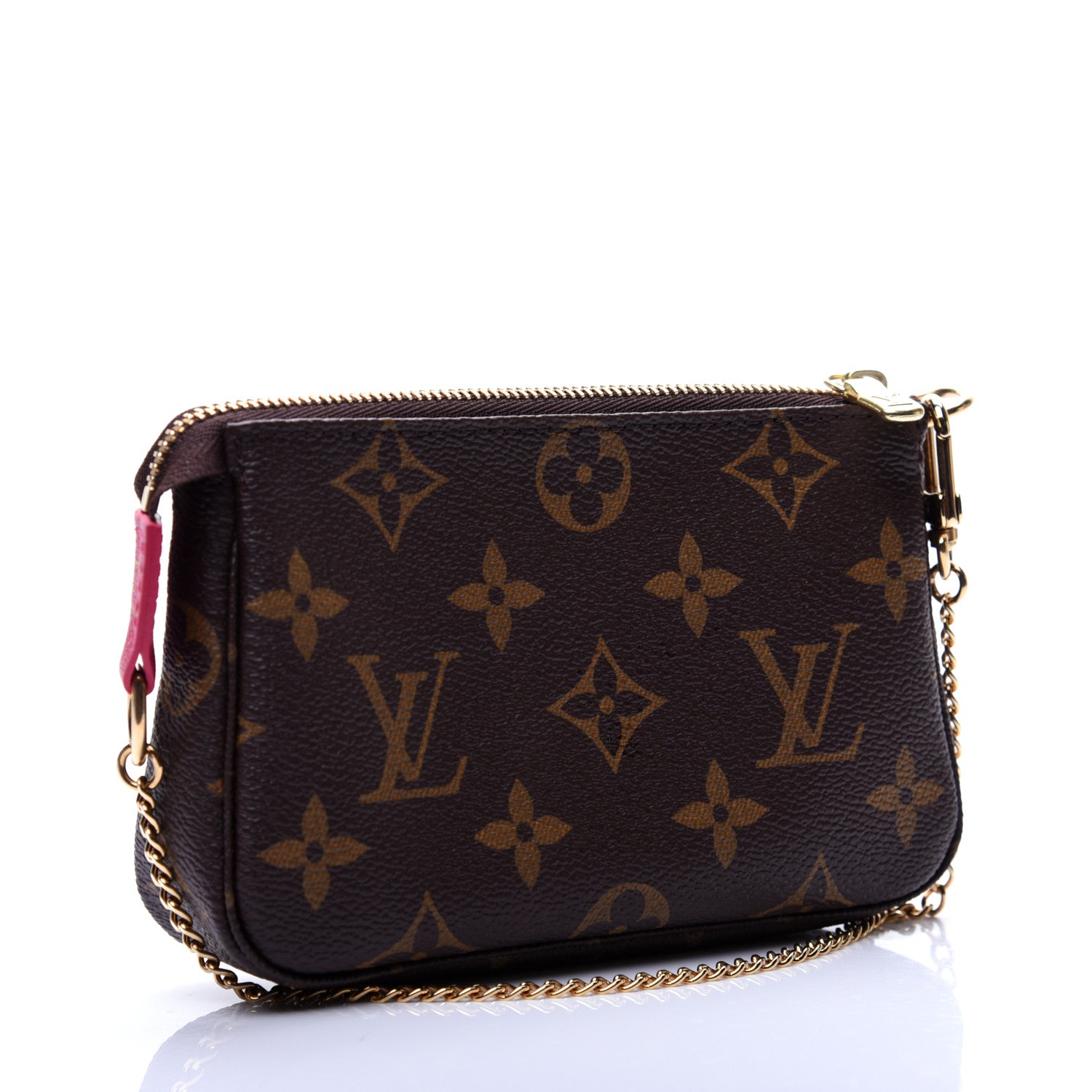 Louis Vuitton Monogram 2017 Christmas Animation Mini Pochette Accessories 3 of 12
