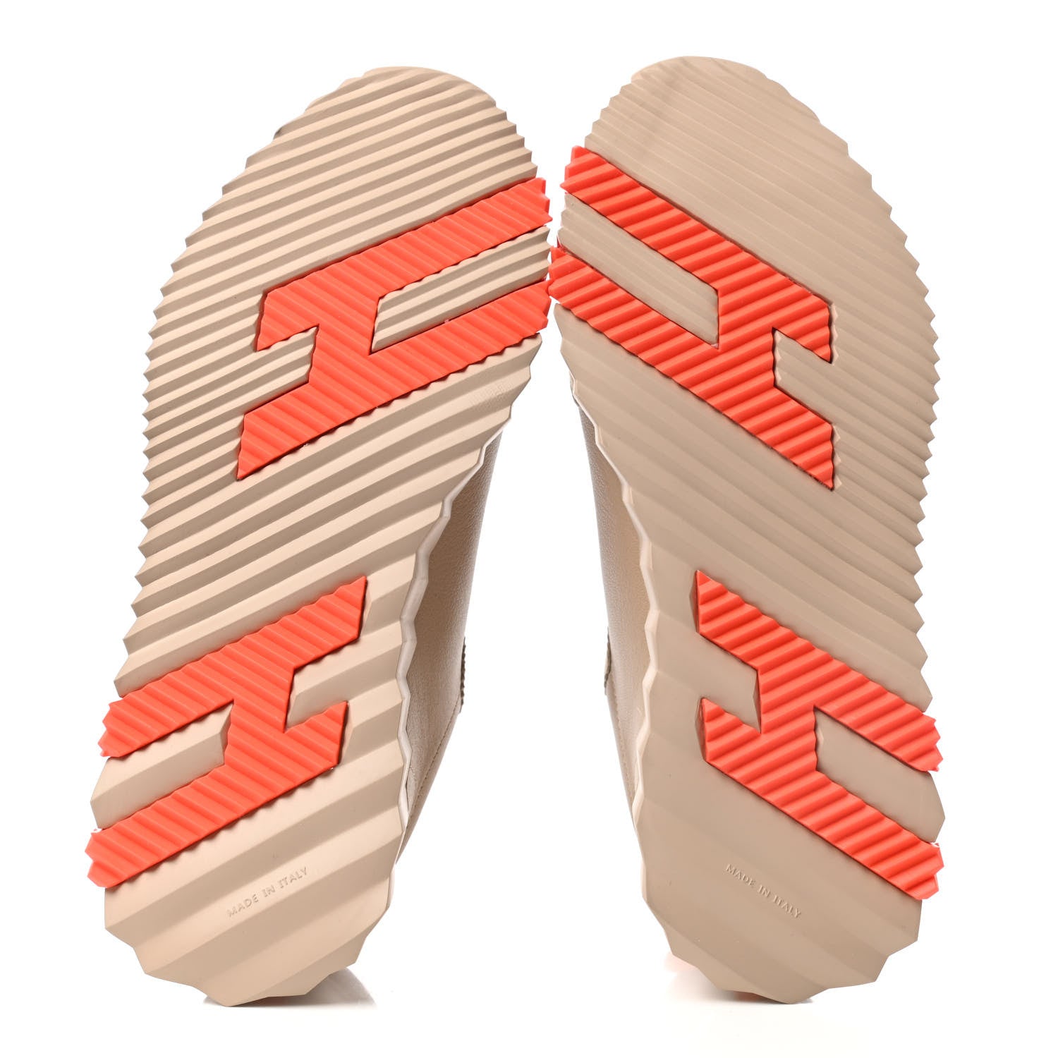 Hermes Goatskin Suede Goatskin Bouncing Sneakers 36 Beige Sarrasin 5 of 8