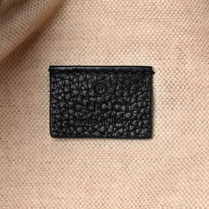 Gucci Grained Calfskin Logo Belt Bag Black 6 of 15