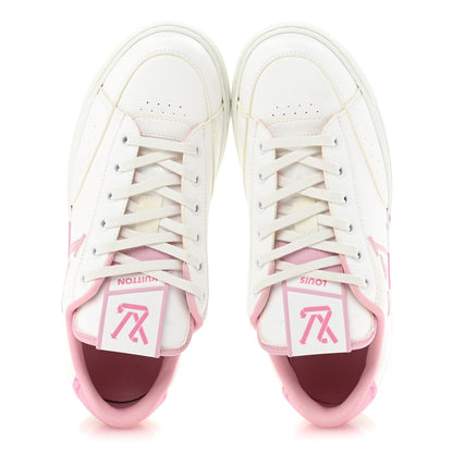 Louis Vuitton Calfskin Charlie Sneaker 39 White Rose Clair 2 of 10