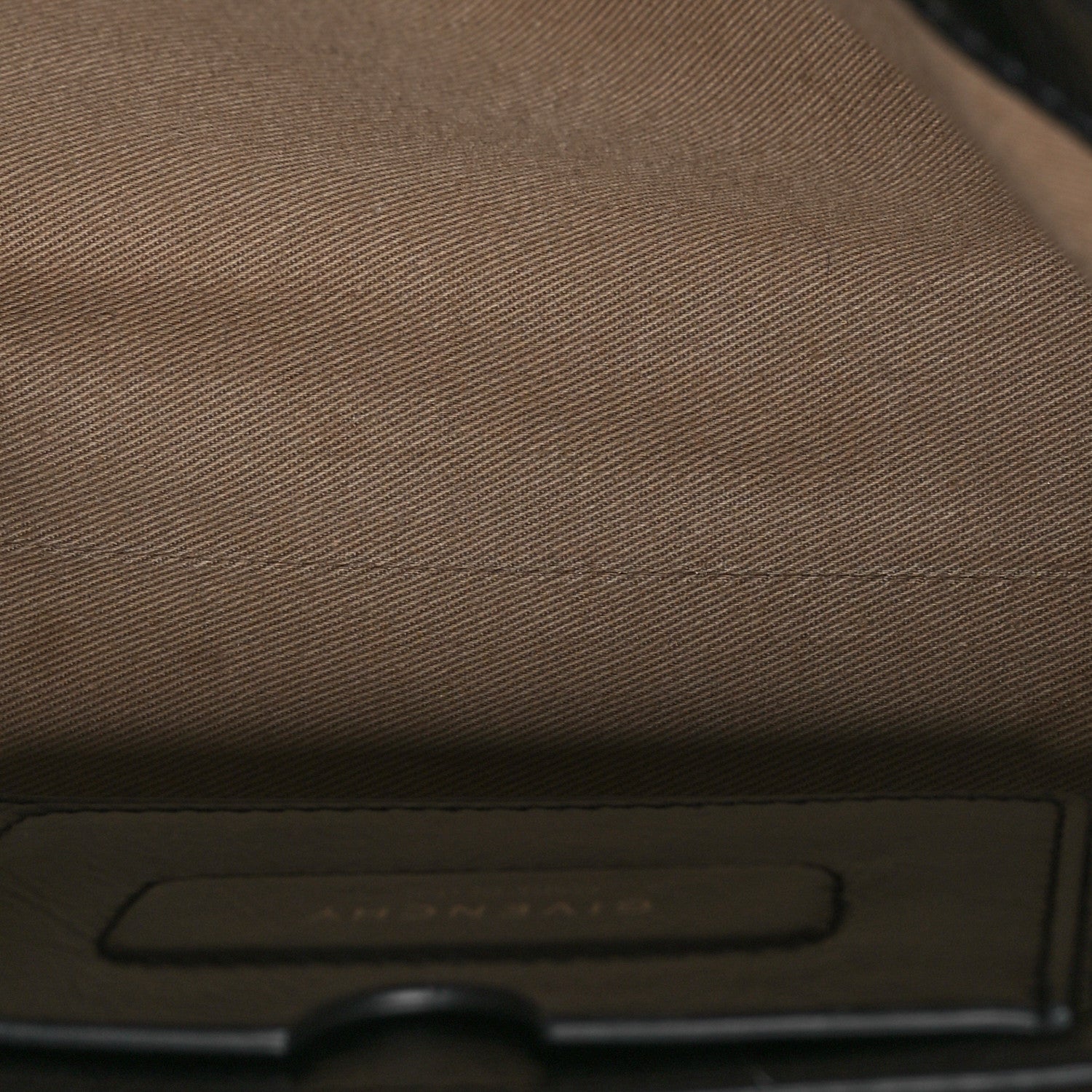 Givenchy Creased Patent Calfskin Small ID Flap Black 5 of 10