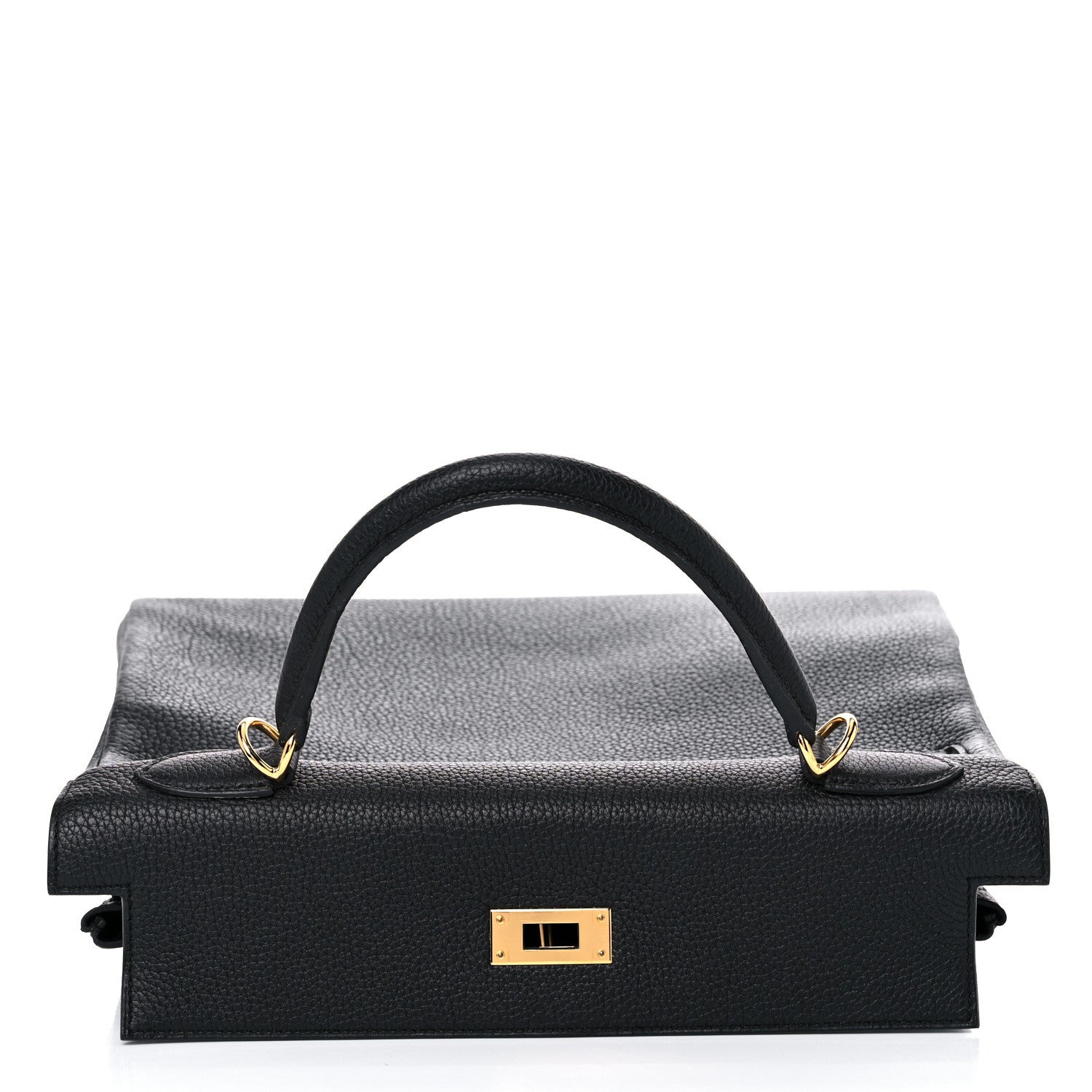 Hermes Togo Kelly Retourne 32 Black 27 of 35