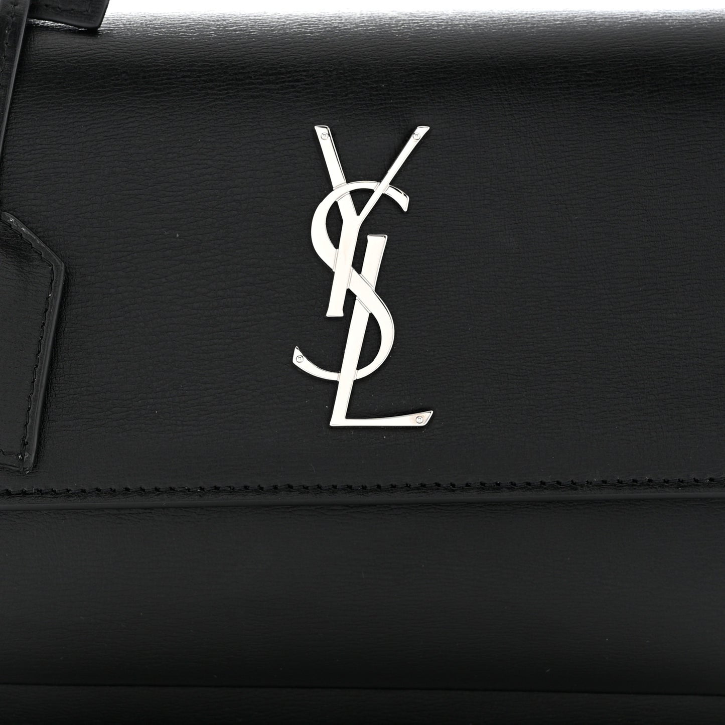 Calfskin Medium Monogram Sunset Black