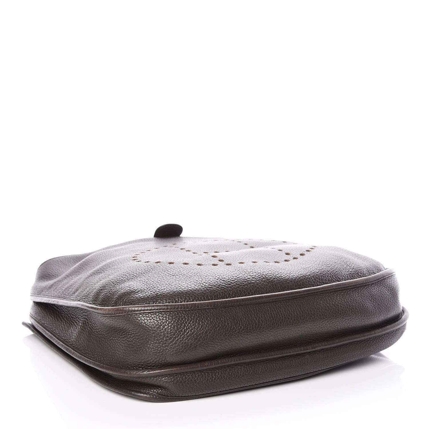 Hermes Taurillon Clemence Evelyne III TGM Chocolate 4 of 11