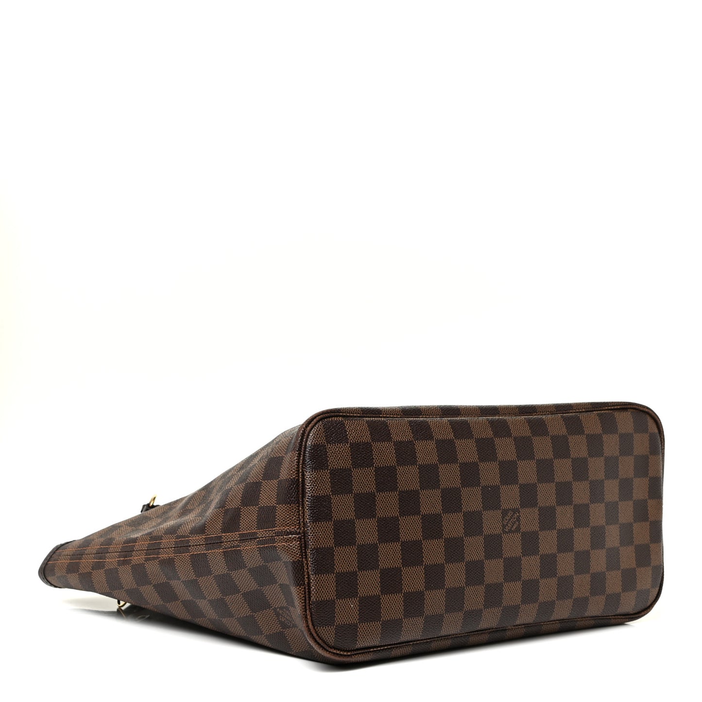 Damier Ebene Neo Neverfull MM Rose Ballerine